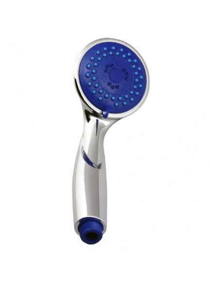 Doccetta Idro Bric 0115BI Hippy 3F Cromo e Blu Cromo e Blu
