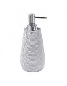 Dosa sapone appoggio Gedy GM80 02 GEMINI Bianco cemento Bianco cemento