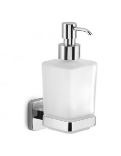 Dosa sapone parete Gedy TO81 13 TONGA Cromo lucido Cromo lucido