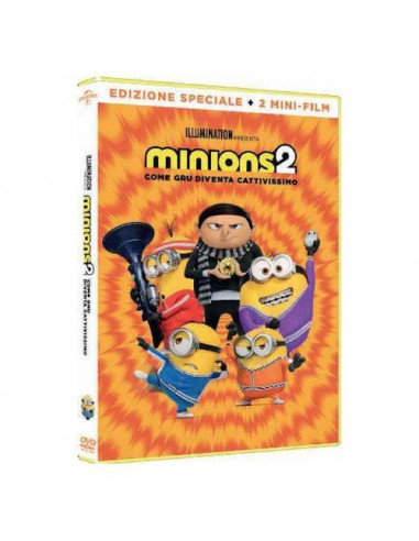 DVD - Minions 2 Come Gru Diventa Cattivissimo 1000799950