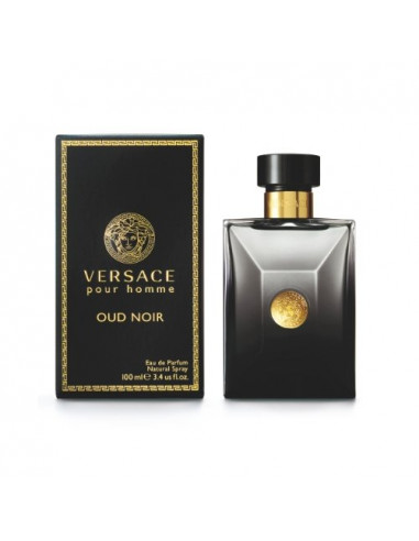 Eau de parfum uomo Gianni Versace Versace pour homme oud noir edp spra