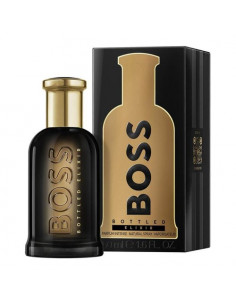 Eau de parfum uomo Hugo Boss Boss bottled elixir parfum intense  50 ml