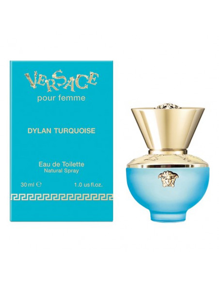 Eau de toilette donna Gianni Versace Dylan Turquoise 30 ml