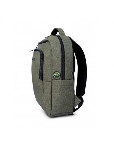ECO BACKPACK 15.6 KAKI