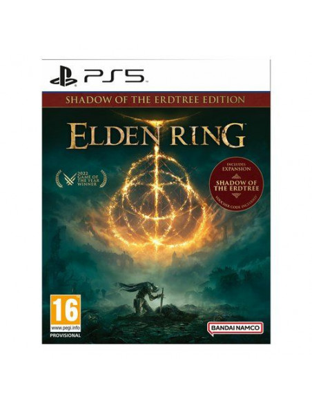 ELDEN RING SHADOW OF ERDTREE PS5