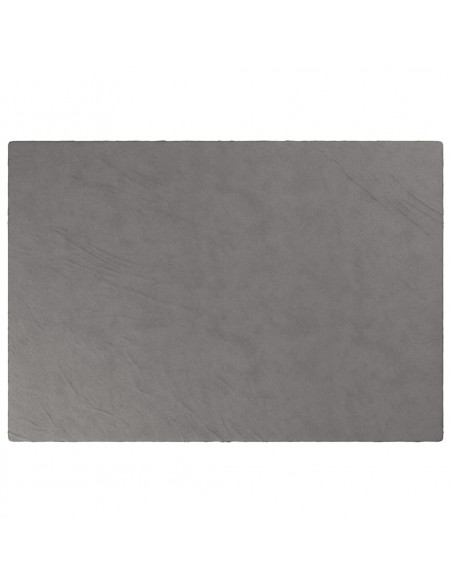 Coperta Ponderata con Copertura Grigia 138x200 cm 6 kg Tessuto