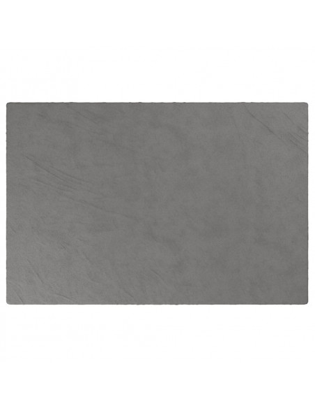 Coperta Ponderata con Copertura Grigia 120x180 cm 9 kg Tessuto
