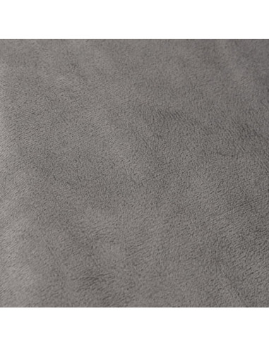 Coperta Ponderata con Copertura Grigia 120x180 cm 9 kg Tessuto