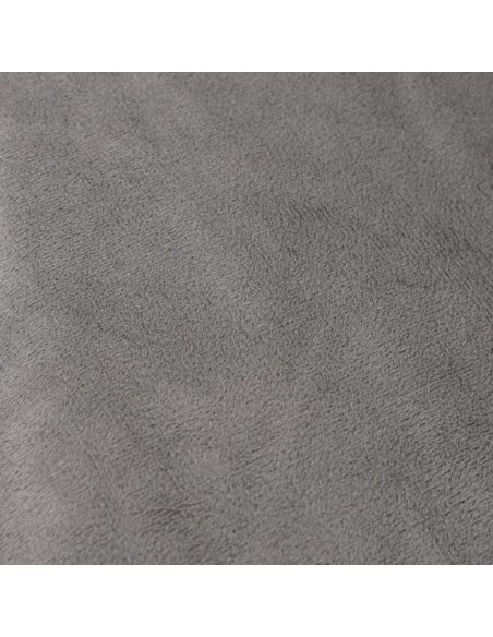 Coperta Ponderata con Copertura Grigia 138x200 cm 10 kg Tessuto