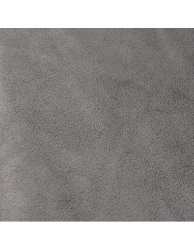 Coperta Ponderata con Copertura Grigia 152x203 cm 7 kg Tessuto