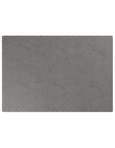 Coperta Ponderata con Copertura Grigia 135x200 cm 10 kg Tessuto