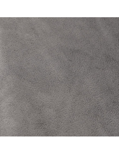 Coperta Ponderata con Copertura Grigia 135x200 cm 10 kg Tessuto
