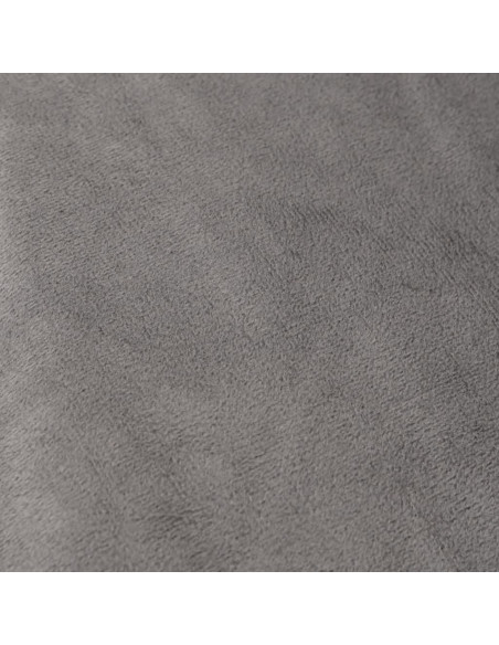 Coperta Ponderata con Copertura Grigia 135x200 cm 10 kg Tessuto