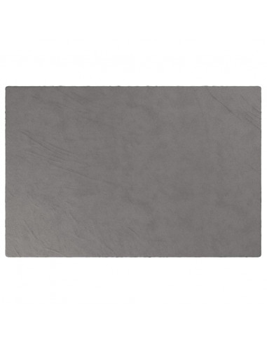 Coperta Ponderata con Copertura Grigia 122x183 cm 9 kg Tessuto