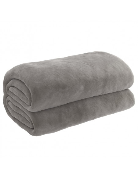Coperta Ponderata con Copertura Grigia 140x200 cm 6 kg Tessuto