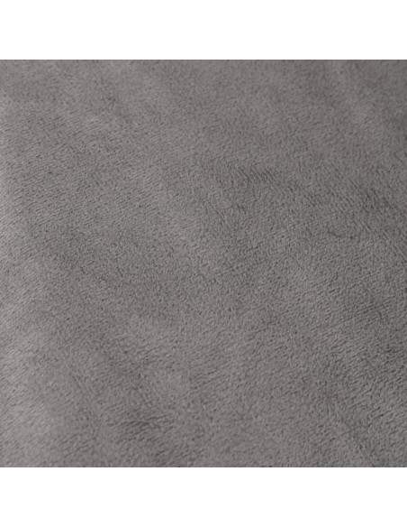Coperta Ponderata con Copertura Grigia 140x200 cm 6 kg Tessuto