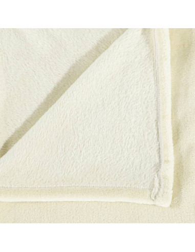 Coperta Crema 150x200 cm in Poliestere