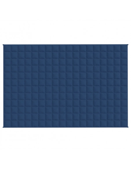 Coperta Ponderata Blu 122x183 cm 5 kg Tessuto