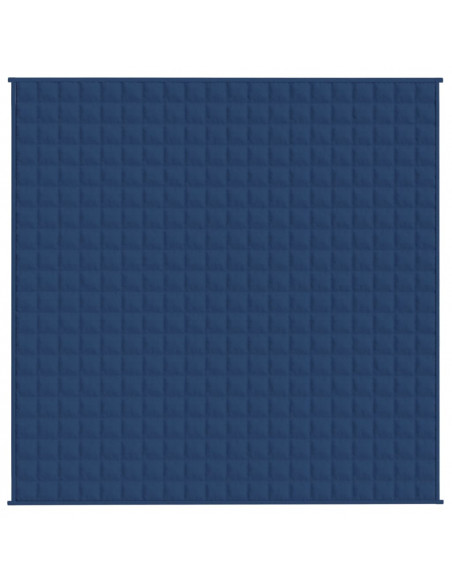 Coperta Ponderata Blu 100x200 cm 9 kg Tessuto