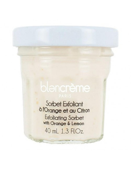 Esfoliante viso Blancreme Paris Sorbetto Con Arancia e Limone 40 Ml