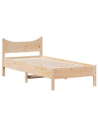 Giroletto 75x190 cm in Legno Massello di Pino