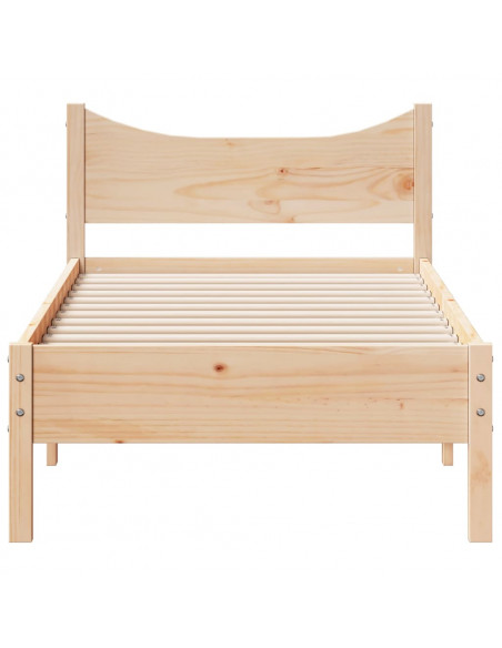 Giroletto 75x190 cm in Legno Massello di Pino