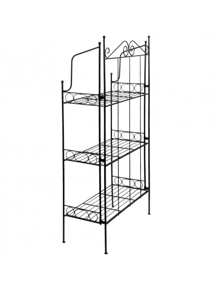 Esschert Design Scaffale a 3 Livelli L