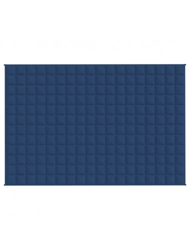 Coperta Ponderata Blu 122x183 cm 9 kg Tessuto