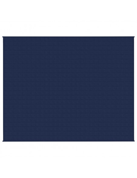 Coperta Ponderata Blu 235x290 cm 15 kg Tessuto