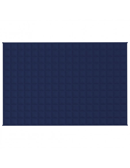 Coperta Ponderata Blu 120x180 cm 5 kg Tessuto