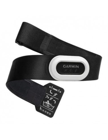 Fascia cardio Garmin 010 13118 00 HRM SERIE Pro Plus Black e White Bla