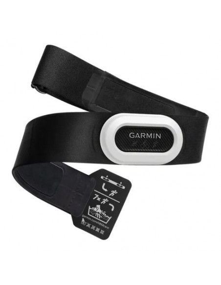 Fascia cardio Garmin 010 13118 00 HRM SERIE Pro Plus Black e White Bla