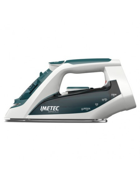 Ferro stiro vapore Imetec 9006 ZEROCALC Z1 2500 Bianco e Verde Bianco