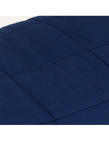 Coperta Ponderata Blu 135x200 cm 6 kg Tessuto
