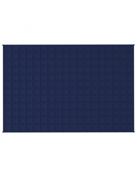 Coperta Ponderata Blu 122x183 cm 5 kg Tessuto