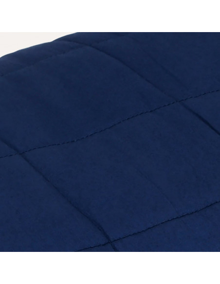 Coperta Ponderata Blu 122x183 cm 5 kg Tessuto