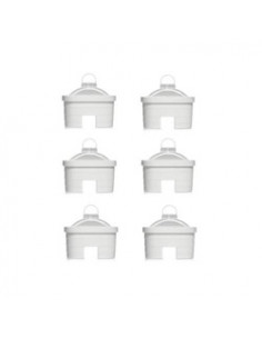 Filtri caraffa Laica F6S2B2IT150 BI FLUX Pack 6 White White