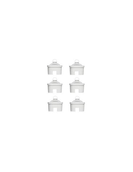 Filtri caraffa Laica F6S2B2IT150 BI FLUX Pack 6 White White