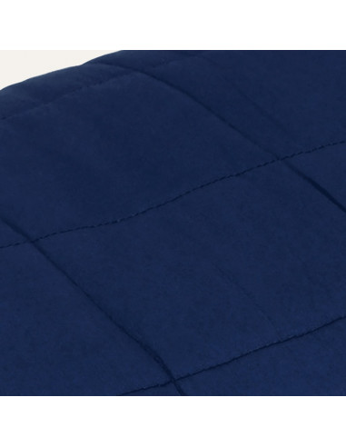 Coperta Ponderata Blu 220x240 cm 11 kg Tessuto