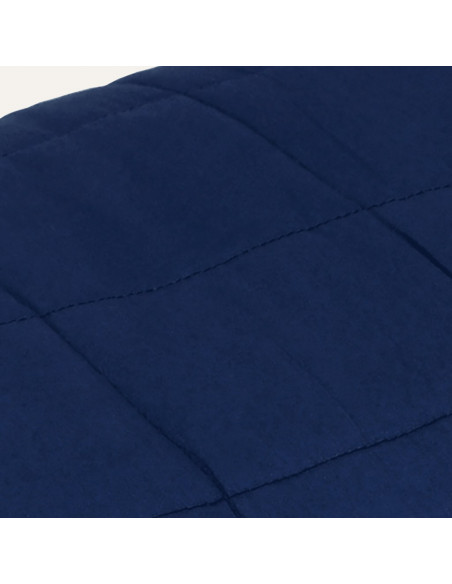 Coperta Ponderata Blu 220x240 cm 11 kg Tessuto