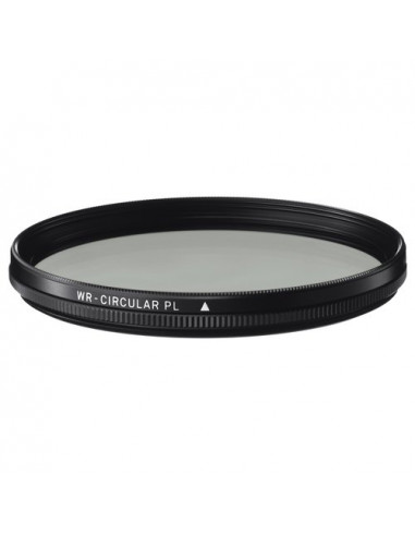 Filtro fotografico Sigma AFB9C0 WR CPL 55mm Black Black