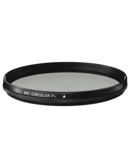 Filtro fotografico Sigma AFB9C0 WR CPL 55mm Black Black