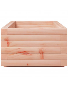 Fioriera da Giardino 110x40x26,5cm in Legno Massello di Douglas