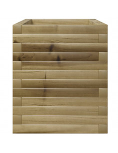 Fioriera da Giardino 110x40x49,5 cm in Legno di Pino Impregnato