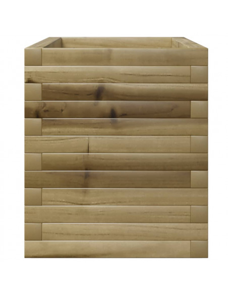 Fioriera da Giardino 110x40x49,5 cm in Legno di Pino Impregnato
