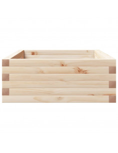 Fioriera da Giardino 110x60x23 cm in Legno Massello di Pino