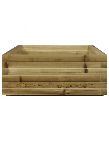Fioriera da Giardino 110x60x26,5 cm in Legno di Pino Impregnato