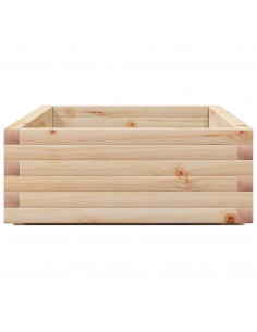 Fioriera da Giardino 110x60x26,5 cm in Legno Massello di Pino