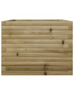 Fioriera da Giardino 110x60x45,5 cm in Legno di Pino Impregnato