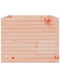 Fioriera da Giardino 110x60x49,5cm in Legno Massello di Douglas